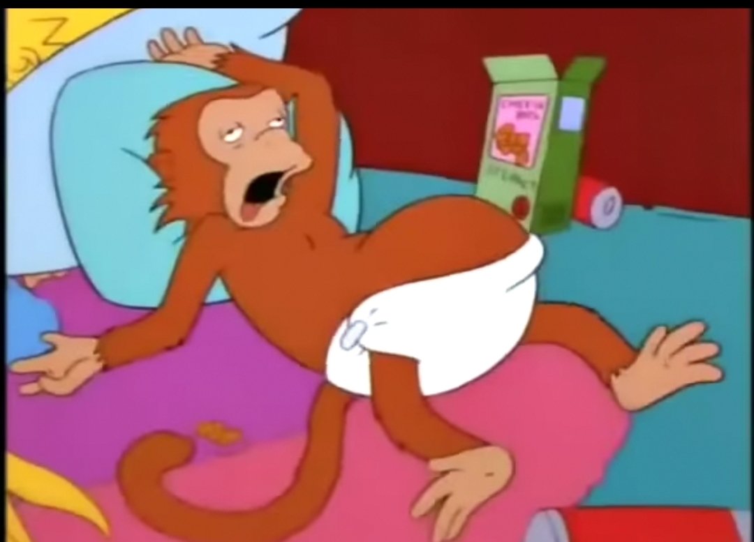 Donolem's tweet photo. @SoySimpsonito Dijiste que esa parca iba a barrer los pisos y limpiar la tubería y ahora lo veo ahi esforzándose por respirar https://t.co/IdNGade4Es