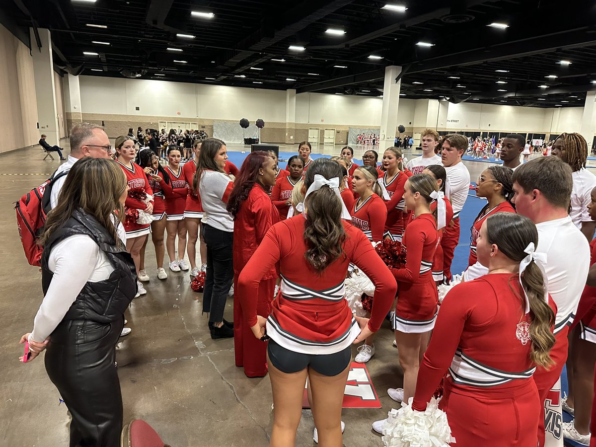 Travis Cheer is ready!!!