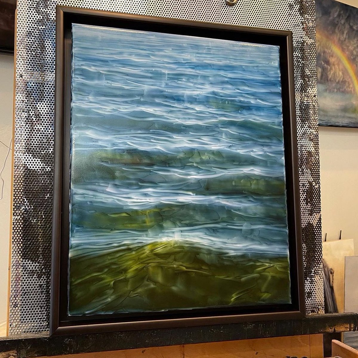 Transcending (SOLD)
16”x20”, acrylic painting
I sold this painting a few years ago. Looking back at older pieces and moving forward in the new year. #ArtisticExpression #artgallery #artwork #art #painter #painting