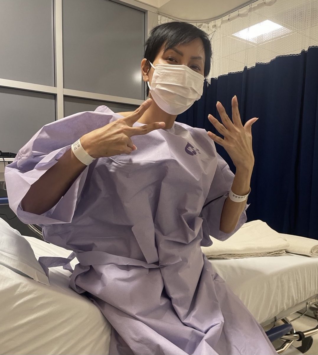 Please say a prayer for mighty warrior @Camiia_Row, wife of actor <a href="/brennan_elliott/">Brennan Elliott</a>, as she undergoes her 7th #Hipec surgery to eradicate, with heated chemo, any pesky cancer cells that might be hidden in the peritoneal wall. #StomachCancer #Stage4NeedsMore.