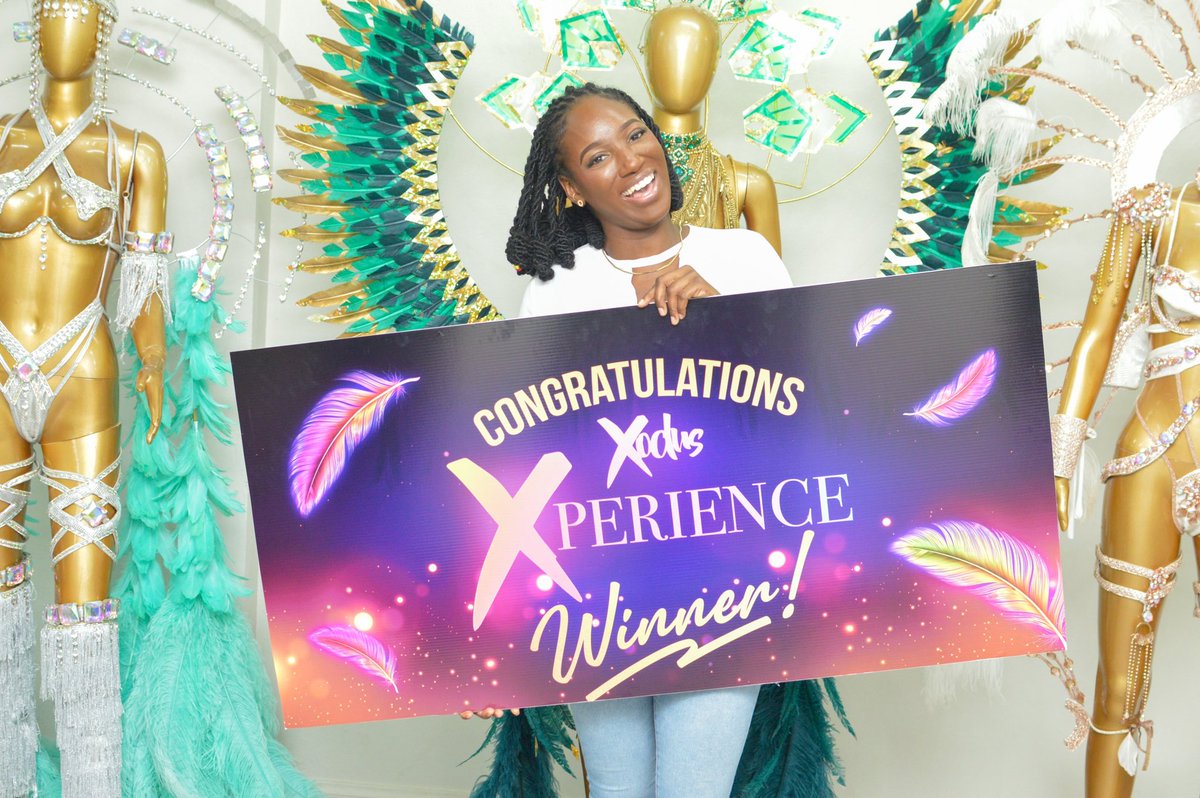 ✨Big congratulations to our Day 12  Christmas Giveaway winner! 🎉

The full Xodus Xperience! 🙌🏽

Your 2024 carnival experience is about to get a whole lot more exciting! 🎊 

#XodusCarnival #WinnerCelebration #Day12Giveaway