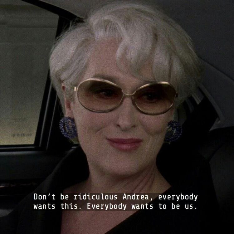 #thedevilwearsprada #2000s #merylstreep #annehathaway #iconic #2000smovies #stanleytucci #quotes #thedevilwearspradaquotes #movies 
𝒯𝒽𝑒 𝒟𝑒𝓋𝒾𝓁 𝒲𝑒𝒶𝓇𝓈 𝒫𝓇𝒶𝒹𝒶 (𝟤𝟢𝟢𝟨) 🛍️