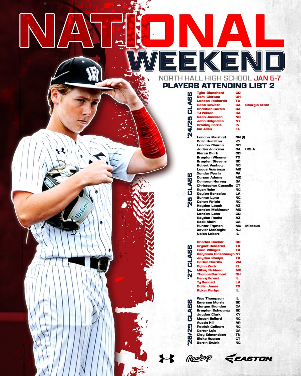 WowFactorNation's tweet photo. 🚨2024 National Weekend Event Details 

https://t.co/I7JygzoZJp

#TheBrand #NationalWeekend https://t.co/JYDOc9JBg5
