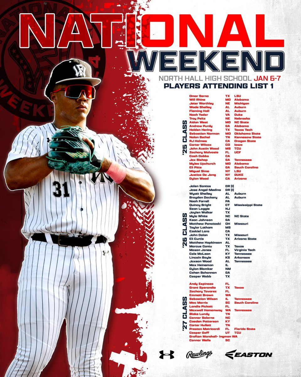 WowFactorNation's tweet photo. 🚨2024 National Weekend Event Details 

https://t.co/I7JygzoZJp

#TheBrand #NationalWeekend https://t.co/JYDOc9JBg5