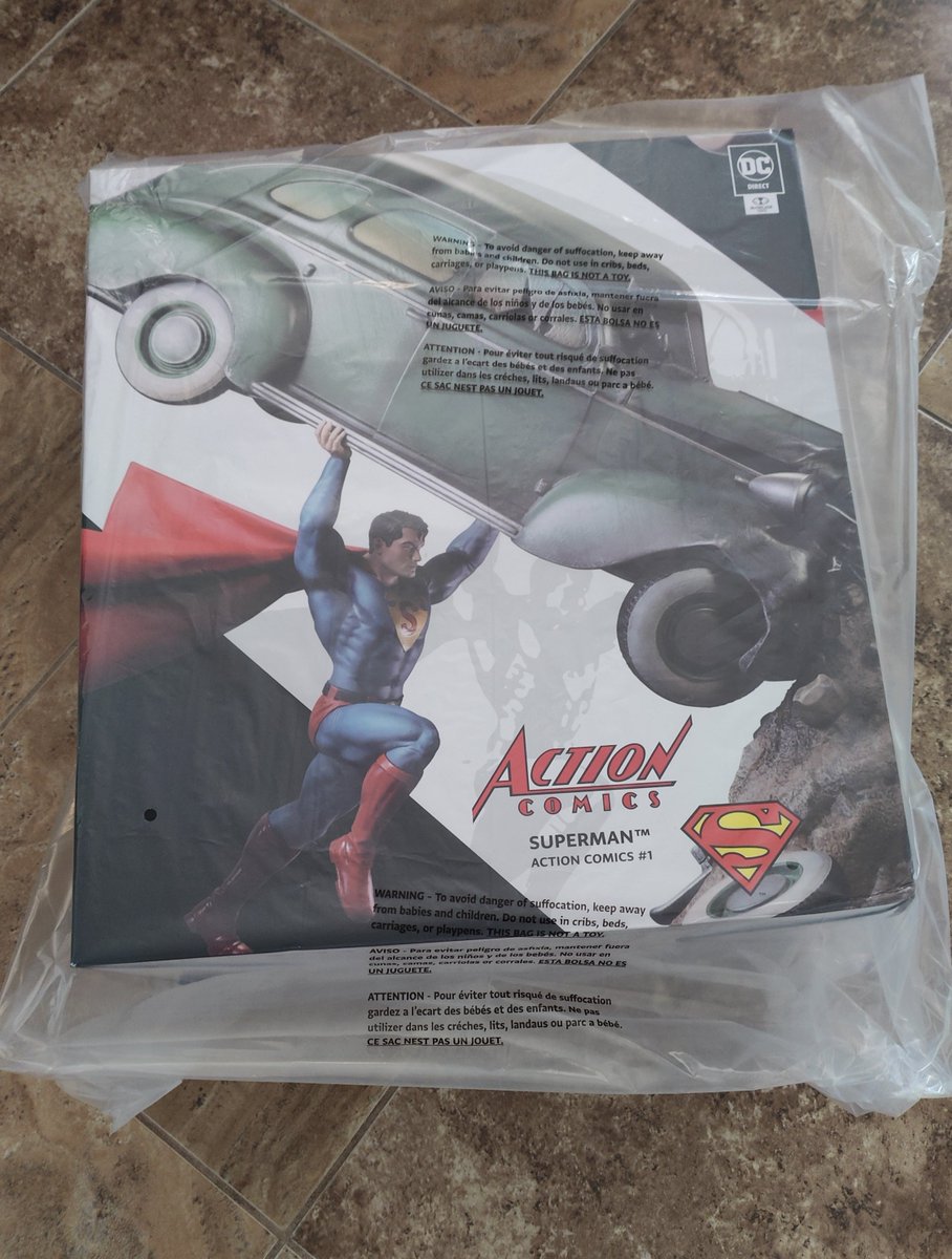 Adonis_Allan's tweet photo. @1234ca3 @SergioCollects @mcfarlanetoys Finally opened mine
47 of 350 🔥🔥
#SUPERMAN #DC #ActionComics1 https://t.co/cFZ0Y8NoQr