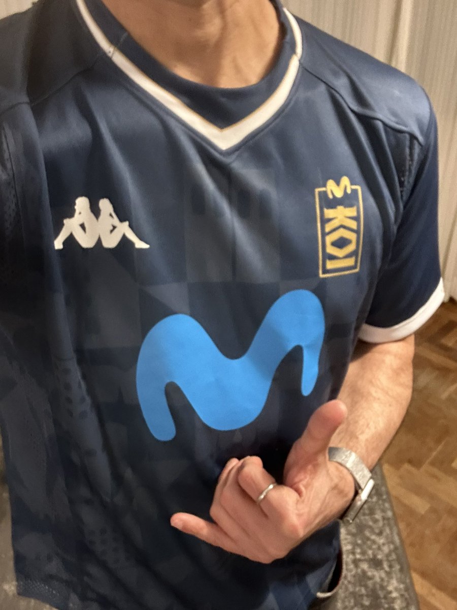 Hoy se duerme con ilusión. Con mucha ilusión!
<a href="/FernandoPiquer/">Fernando Piquer</a> <a href="/IbaiLlanos/">Ibai</a> <a href="/MovistarKOI/">Movistar KOI</a> <a href="/movistar_es/">Movistar España</a>