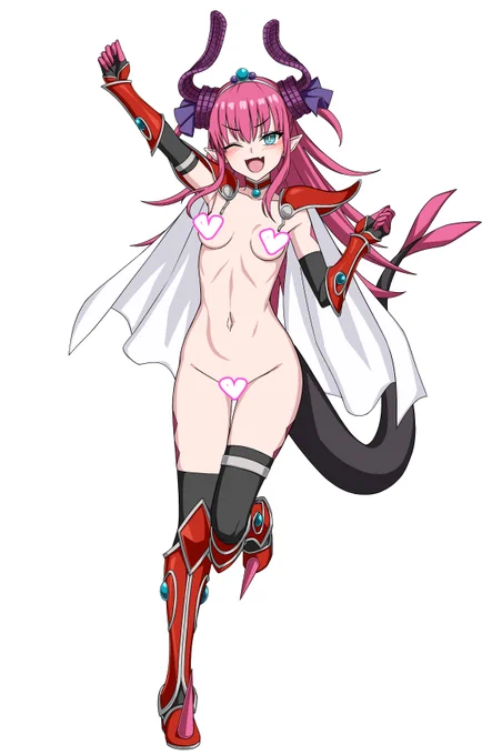 丸出しブレイブエリちゃん