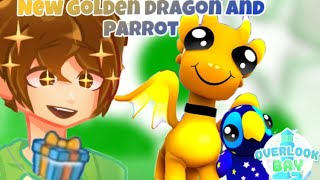 CarzoxPlayzRblx's tweet photo. 🥳Second upload of the day, hope you enjoy it 🤩New Golden dragon pet!! and opening gifts to try get it!! | overlook bay 2 video only on @youtube don't forget to subscribe if you haven't. https://t.co/lalGMhkDe6
#OB2 #Overlookbay @WonderWorksRB https://t.co/prj62MsZSv