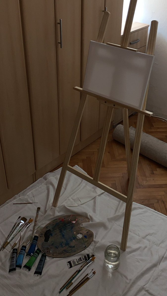 xtinnaart's tweet photo. let's painting 🎨🥰 #painting #art https://t.co/ZJW0ckZTDz