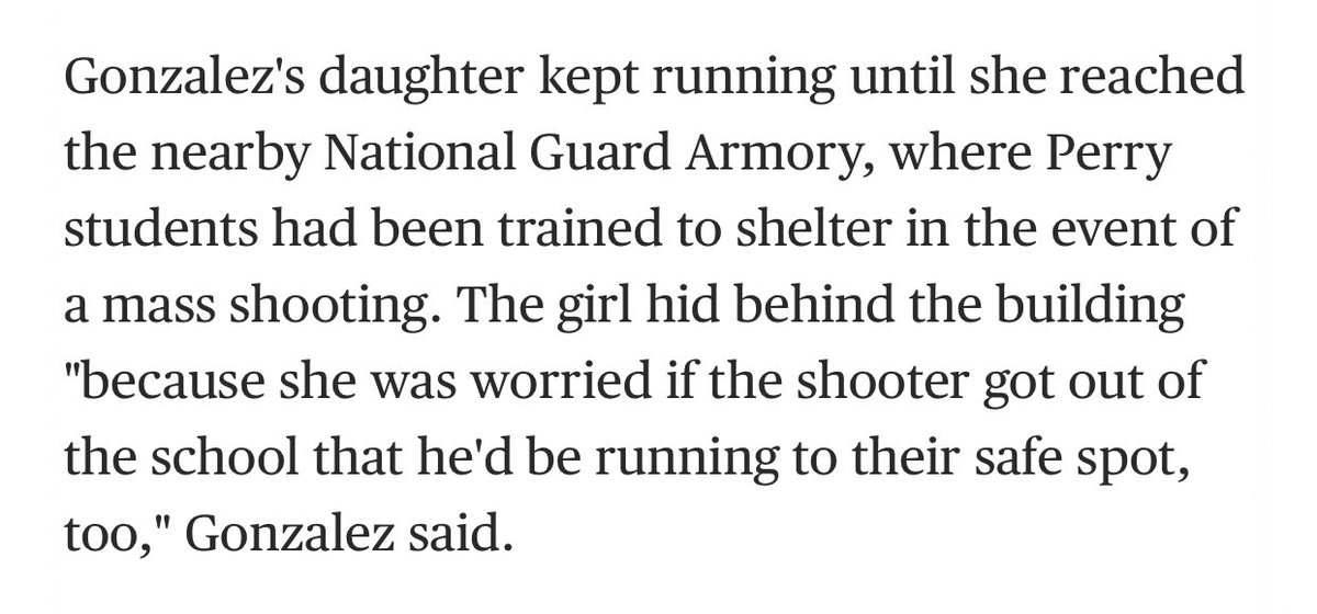 This is the part that breaks me. Kids shouldn’t have to be considering these things, but the day that I was substitute teaching 7th graders during a lockdown drill, this was exactly the kind of thing they asked about. Repeatedly. 
#iowa #schoolshooting #fucktheNRA