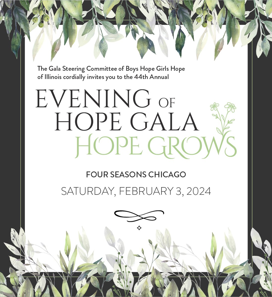BHGHIL's tweet photo. Join us at our Evening Hope of Hope Gala - Hope Grows - on February 3! We will honor Kathy Braasch, a longtime supporter and volunteer, and @keybank, one of the founding partners of our internship program! 
https://t.co/ydWHalWJ1J https://t.co/2hcqWTPAYD
