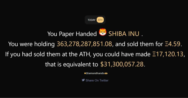 sgary4's tweet photo. https://t.co/JNHjvEtQ1a

How much did you paperhand in 2023 😂🎉