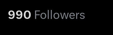 StudioHiwaga's tweet photo. I hate how the numbers just go back and forth between 990- 994

That just means I have people following me and unfollowing me 😢 do you guys not wabt me to hit 1k? 😒 https://t.co/wzrg5gOx2y