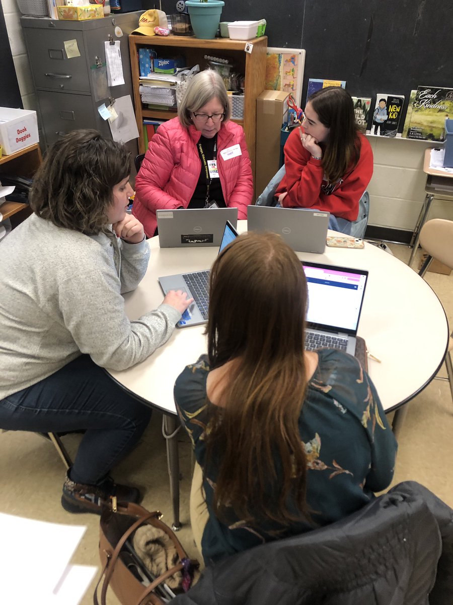 I always walk away from the annual @KDTIthaca Planning Meeting inspired. Part of this year’s inspiration came from observing teachers as they thoughtfully partnered students & creatively planned activities for when their classes meet. @DiscoveryTrail @IthacaNYSchools @IthacaPEI