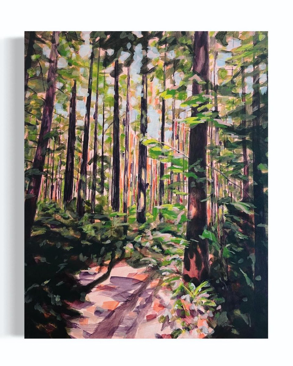 artistprojectTO's tweet photo. "🌳Forest Fantasy 1 found a new home during #ArtistProject 2023. My first Artist Project was an incredible experience of learning and connecting with the creative community. I’m thrilled to be working on new paintings for the 2024!"
- Marianne Sung https://t.co/JllUXq3pDD