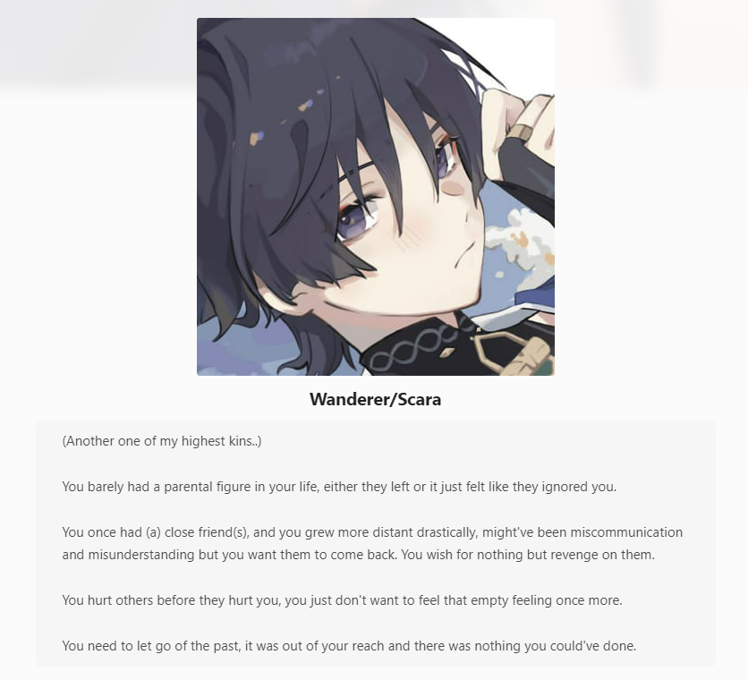 I took the test a few times since I didn't feel like the first one fit 100%, I'm a bit of all of these 🥲