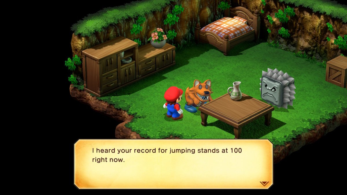 dasfoldingfive's tweet image. Finally.
#SuperMarioRPG #NintendoSwitch