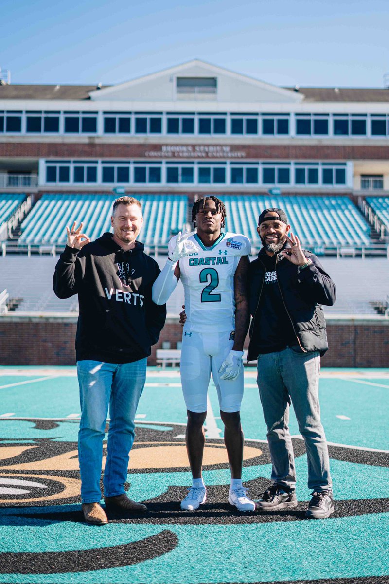 100% Committed <a href="/CoastalFootball/">Coastal Football</a>