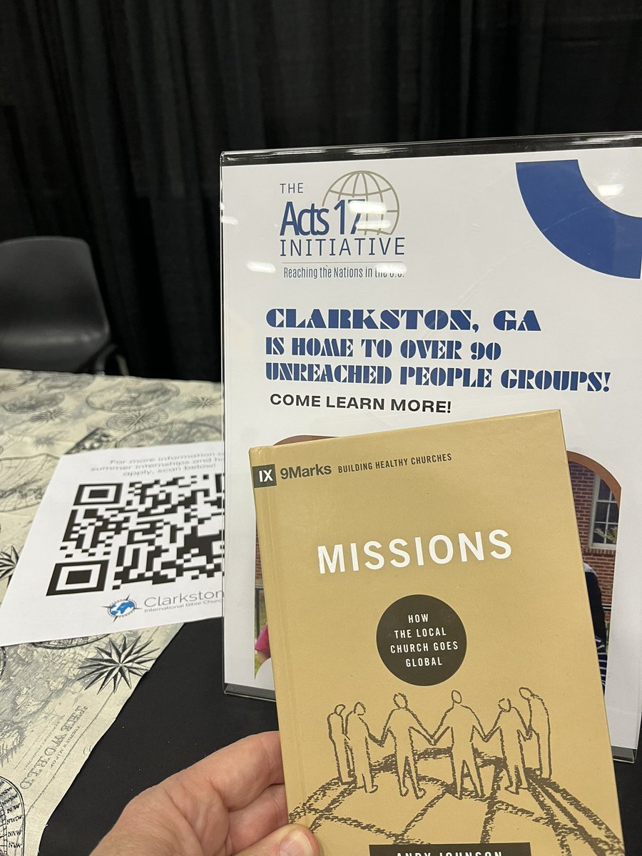 It’s our night <a href="/CROSS_con/">CROSS</a> !!! Come see us before the evening session to use our charging station or register for a free** missions book giveaway! Our ministry booth is in the exhibit hall (we’re 2 booths down from Radical across from the bookstore).  
#CrossCon #missions