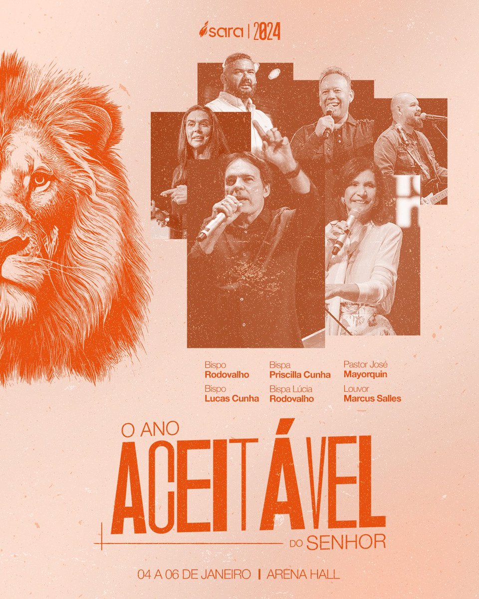 SNToficial's tweet photo. Chegou o grande dia! #anoaceitaveldosenhor24

#CelebracaoProfeticaSara24 https://t.co/1B7VmbakyD