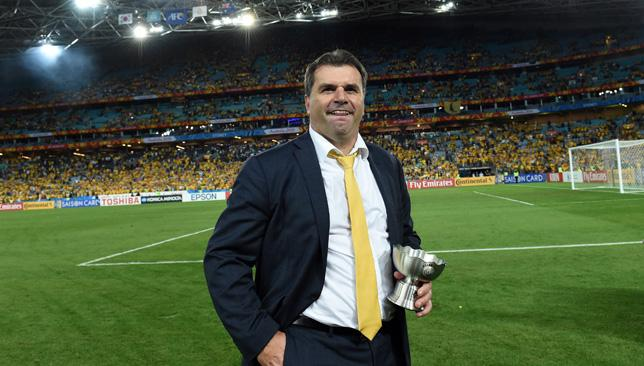 Postecoglou asked whether he pictured himself lifting trophies &amp; Tottenham boss replied:

"I've got real pictures. Quite a few of them mate. I just look at the ones I've got"

When reporter said he was lucky to be able to do that, Ange said: "I've earned them - it’s not lucky"