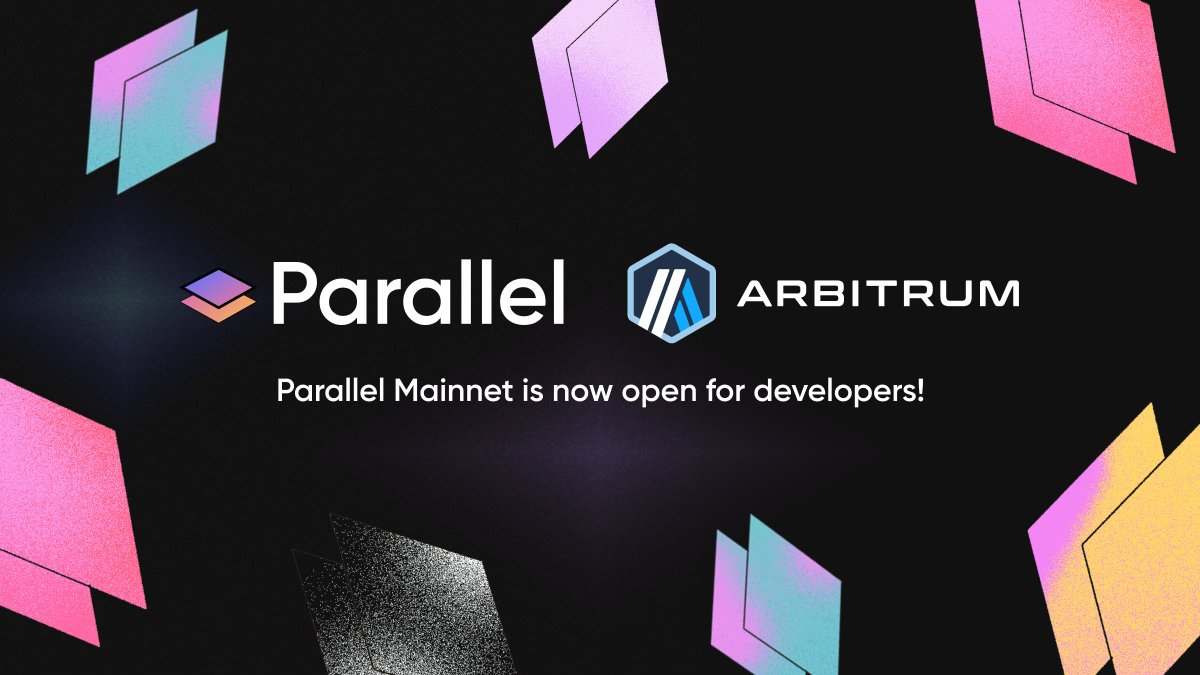 Nirvana (@nirvana_io) on Twitter photo 1/ The Parallel mainnet is now open for developers!
Parallel is the first omni-chain L2 blockchain built on <a href="/arbitrum/">Arbitrum</a> that unifies liquidity from any chain into one place.
One account. Instant liquidity. Across any chain.
Get started: docs.parallel.fi/parallel-netwo…
More info 👇 1/ The Parallel mainnet is now open for developers!
Parallel is the first omni-chain L2 blockchain built on <a href="/arbitrum/">Arbitrum</a> that unifies liquidity from any chain into one place.
One account. Instant liquidity. Across any chain.
Get started: docs.parallel.fi/parallel-netwo…
More info 👇