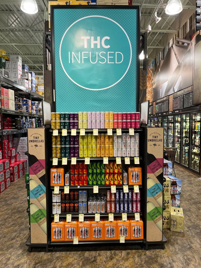 Last year, Minnesota said yes to selling 🌿 infused snacks and drinks in grocery chains, restaurants, &amp; liquor stores.  Big brands like <a href="/drinkcann/">Cann</a> are teaming up with local Minnesota makers to sell their drinks there.

CLICK HERE READ MORE: buff.ly/48EEuaF