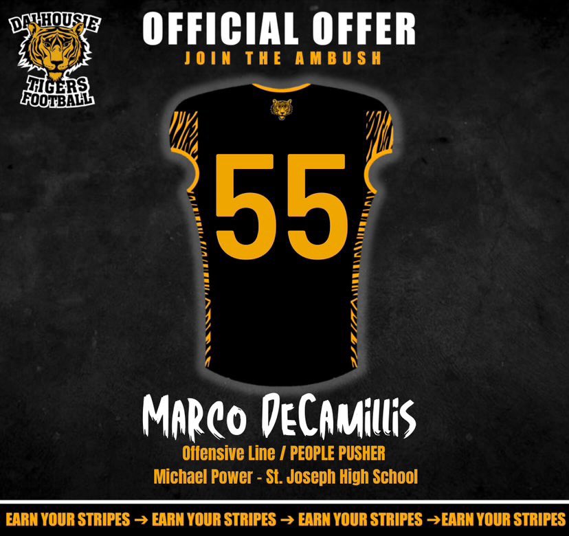 After a great call with <a href="/s_mcintyre/">Shawn McIntyre</a> I’m excited to have received an offer to play football with <a href="/DalFootballClub/">Dalhousie Football Club</a>