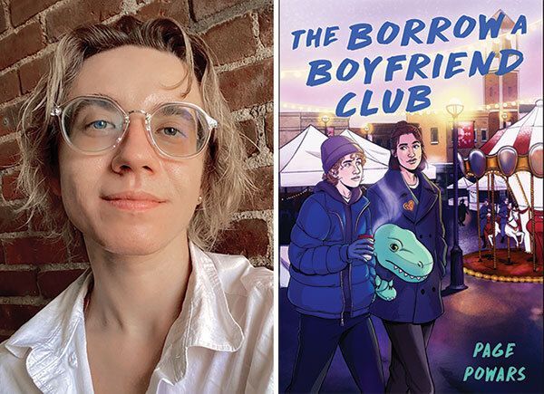 PW Flying Start author @pagepowars discusses his path to publishing his transgender-led YA debut, ‘The Borrow a Boyfriend Club,’ and centering joy and self-acceptance pwne.ws/3S6XObe