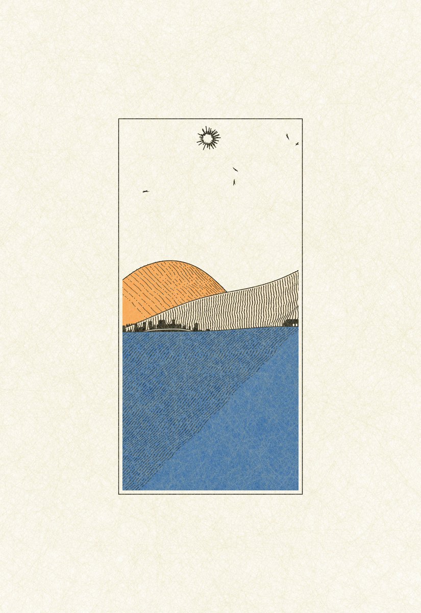 generativelight's tweet photo. 2024 is about tiny generative hills and a big lake https://t.co/iW31D012AJ