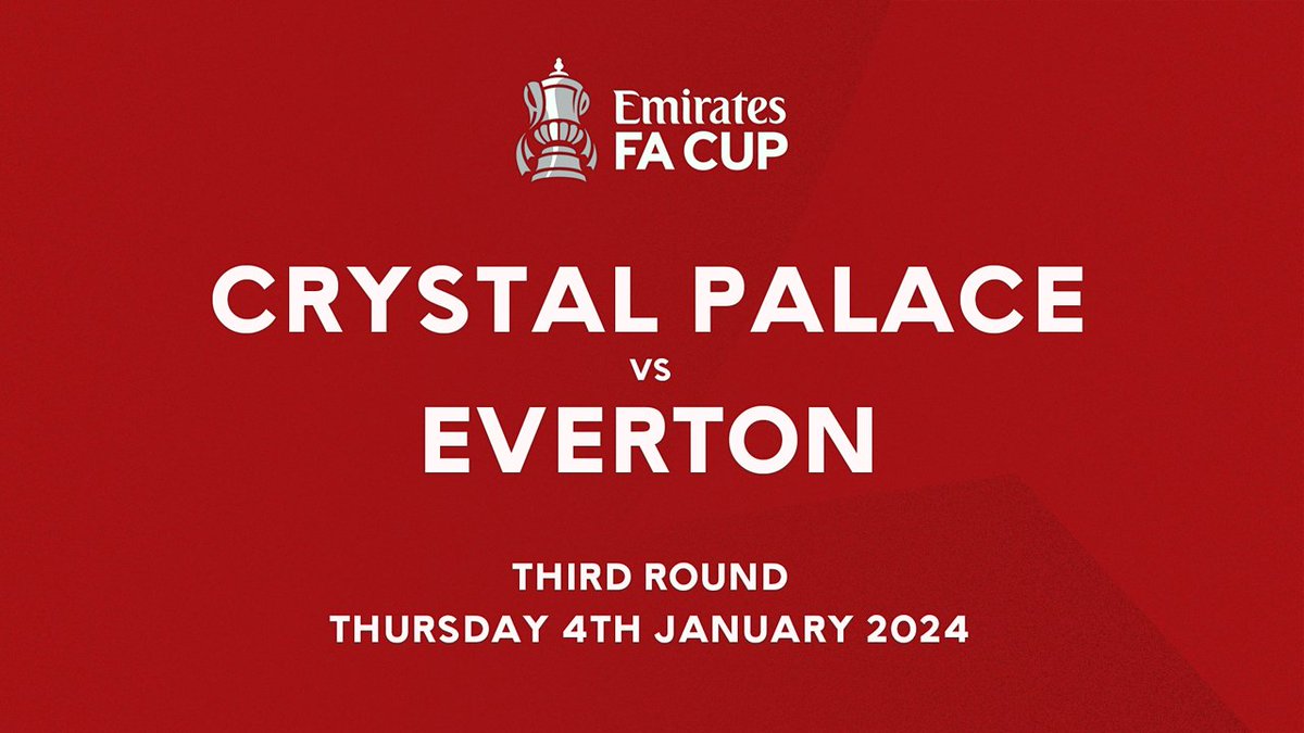 Full Match: Crystal Palace vs Everton