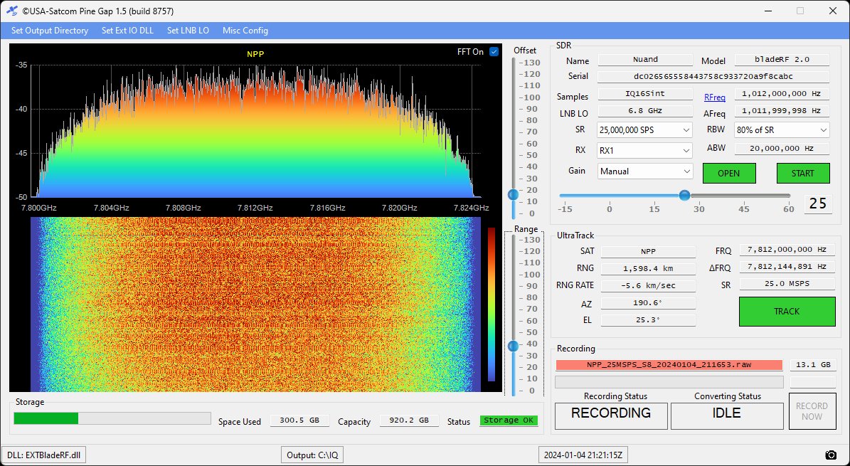 usa_satcom's tweet image. NPP pass. Wrapping up this stellar winter weather day.