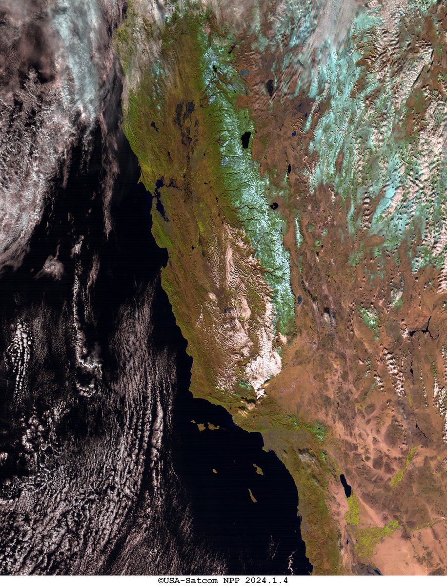 usa_satcom's tweet image. NPP pass. Wrapping up this stellar winter weather day.