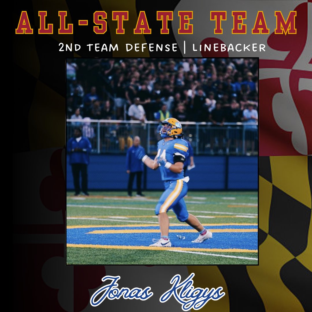 Loyola Blakefield Football tweet media