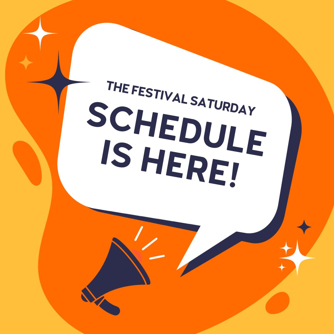 The schedule for Free Festival Saturday is now live on our website! 📚 

Visit savannahbookfestival.org/festival-satur… to view the schedule and start planning your Festival Saturday ✨
#SavannahBookFestival #Books #Author #Bookstagram #SBF2024 #FestivalSaturday #ReadMoreBooks