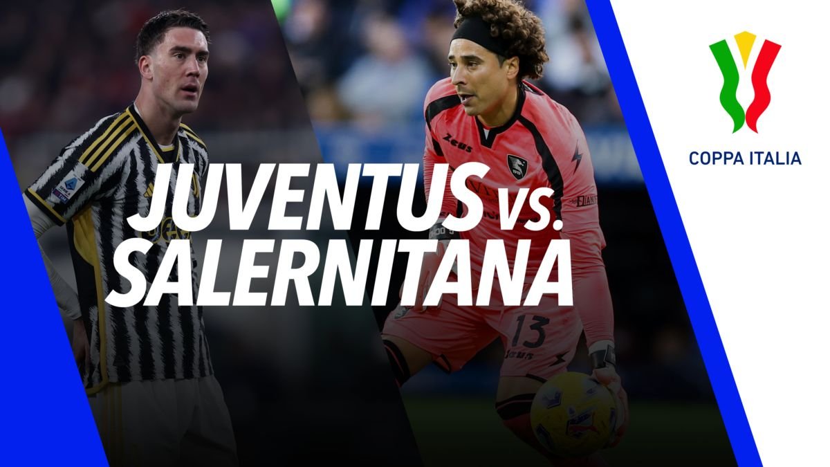 Full Match: Juventus vs Salernitana