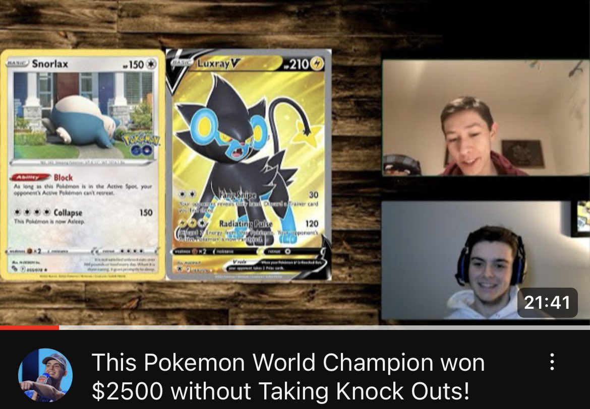 Control guide with <a href="/LiamHalliburton/">Liam Halliburton</a>. Liam provides some super insightful information, whether you’re trying to beat Snorlax, or play it. youtu.be/jSF1hBSiNi0?si…