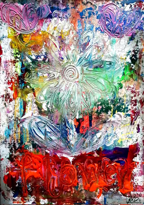「flower」 
