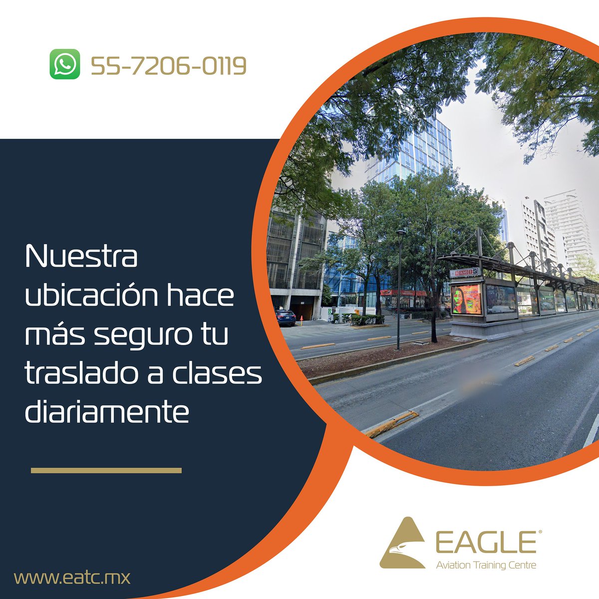 eatcmx's tweet photo. ¡VISÍTANOS!
📌Av. de los Insurgentes Sur 1877, Colonia Guadalupe Inn, Álvaro Obregón , C.P. 01020, CDMX
#eagleaviationtrainingcentre #pilotoprivado #dreams #escueladevuelo #cessnapilot #universidad #EducacionMediaSuperior #AeropuertodeCuernavaca #eagle #aviones #aviacion #Fly https://t.co/aZzat0rwKy