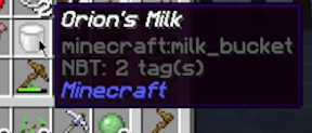 ObiSMP's tweet photo. Limited time milk https://t.co/JPQVZcIr7d