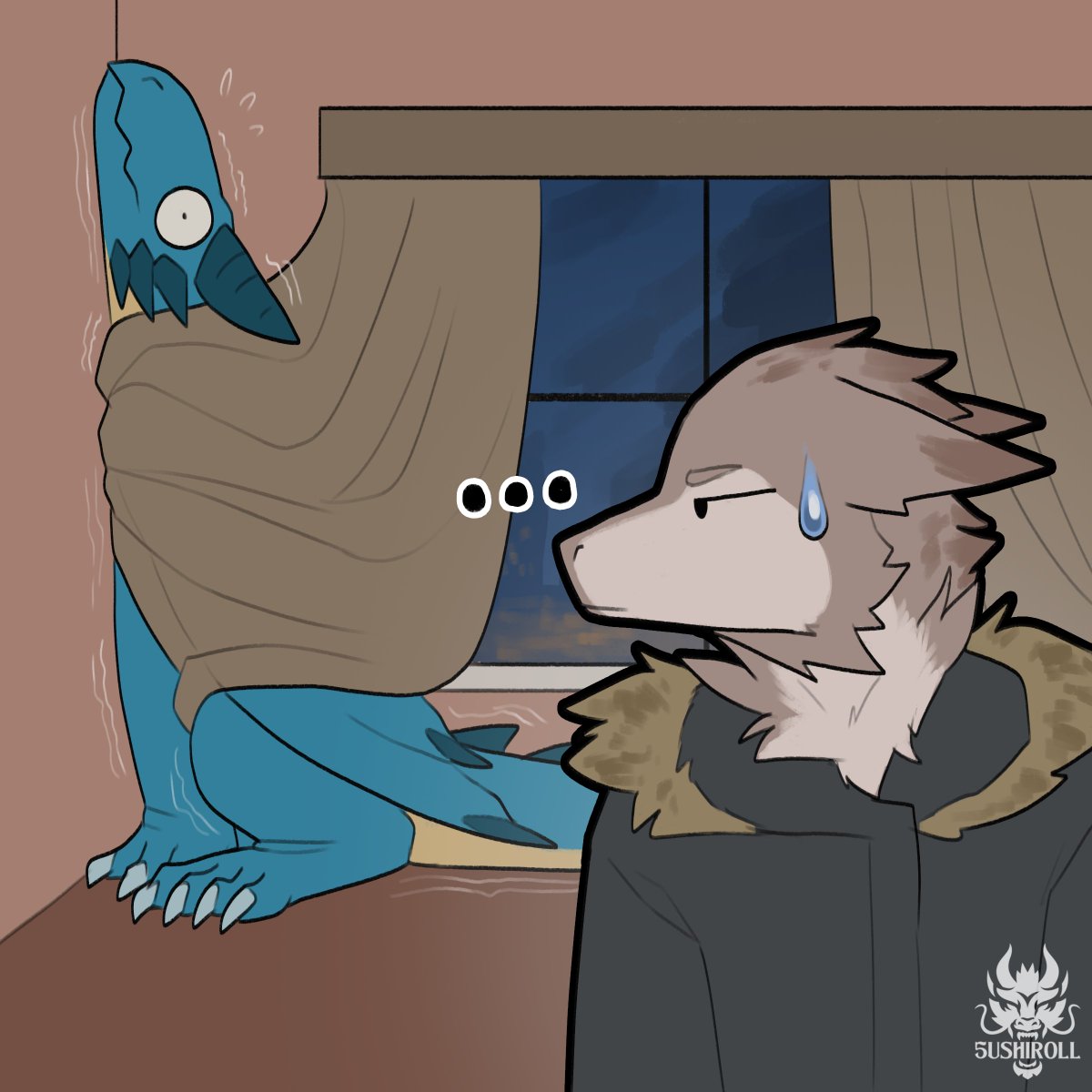5ushiroll's tweet photo. Daily Dragon 501
Vet appointment https://t.co/bjfOkHUWby