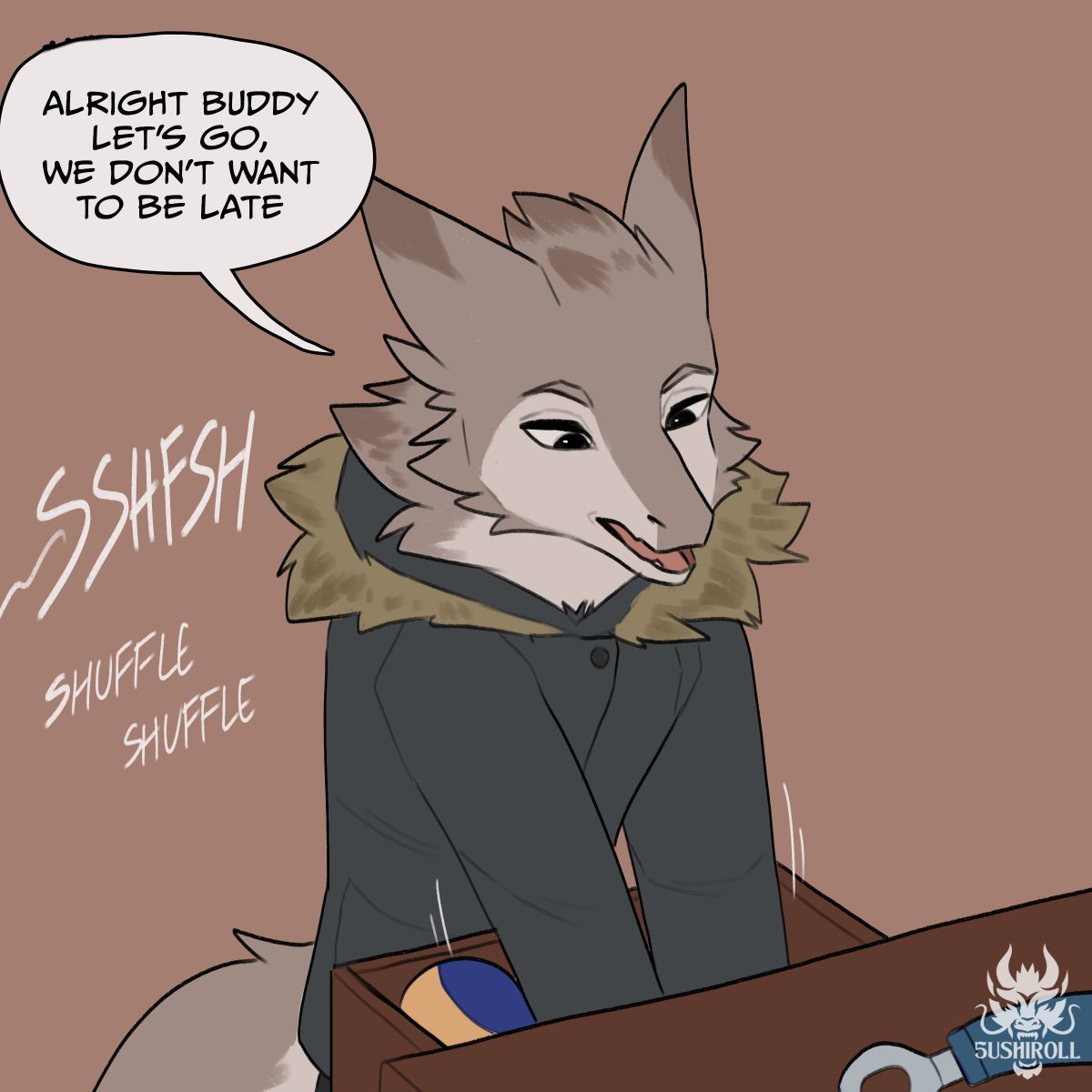 5ushiroll's tweet photo. Daily Dragon 501
Vet appointment https://t.co/bjfOkHUWby