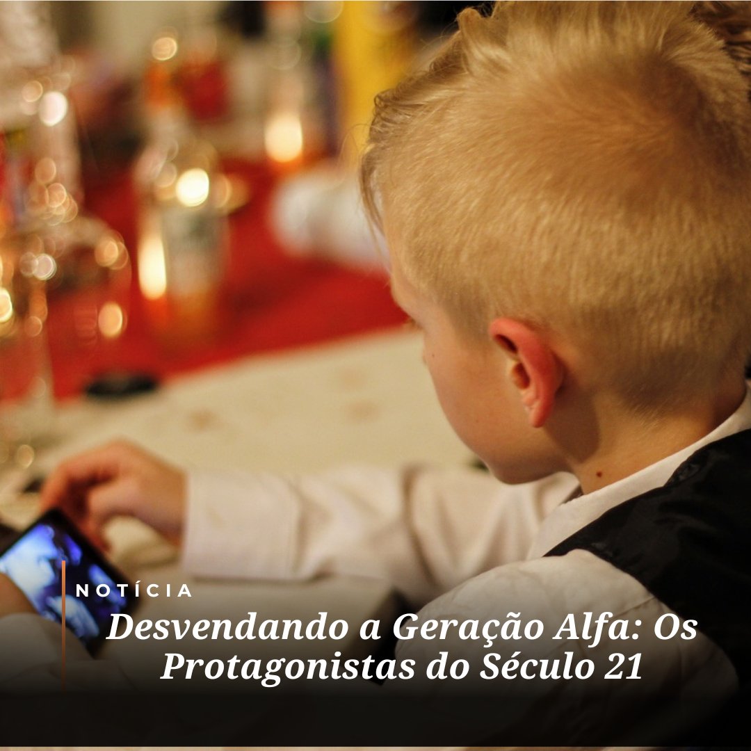 FonteNoticias_'s tweet photo. 🧒A Geração Alfa, composta pelos mais jovens nascidos entre 2010 e 2024, surge como uma força cultural única e intrigante.

➡️Entenda mais sobre as características da apelidada "Geração de Vidro": https://t.co/dOtH67qA6X https://t.co/GCrmDoNLA6