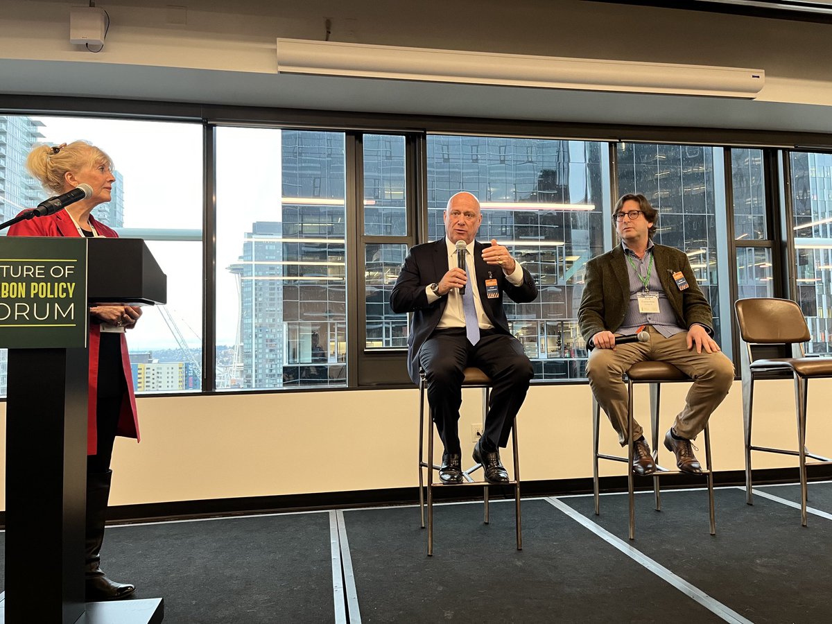 future of carbon policy forum kickoff at Amazon in Seattle #cleanenergy #greenhydrogen #energytransition @fortescuenorthamerics @group14 @clean and prosperous wa