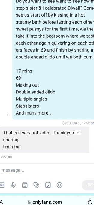 Have you checked out my latest g/g collar if you haven&rsquo;t yet, read these reviews 😏 https://t.co/JoZJ<a href="/tag/onlyfans"class="tags"><span>#onlyfans</span></a>