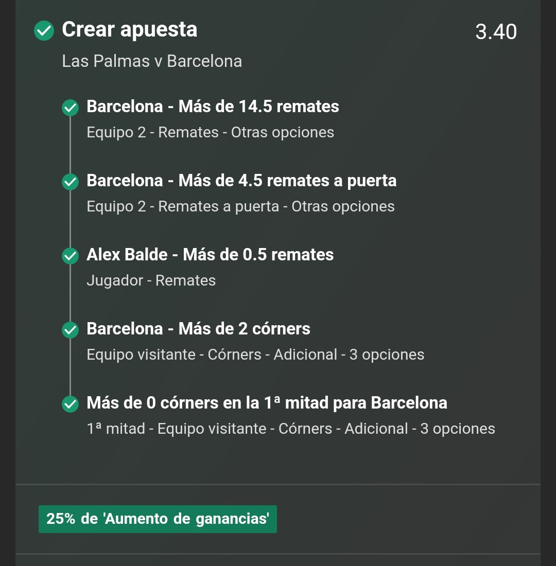 Apuestas de Fútbol tweet media