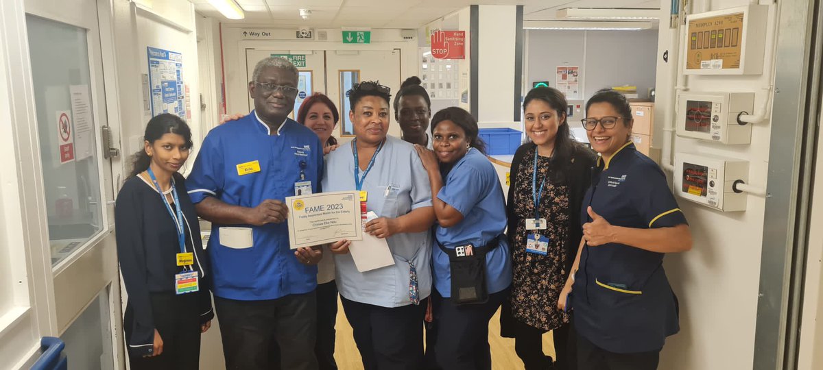 North Mid Frailty Team tweet media