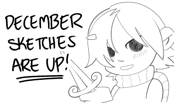 And the sketches are up! https://t.co/5CwKRYMsdJ 