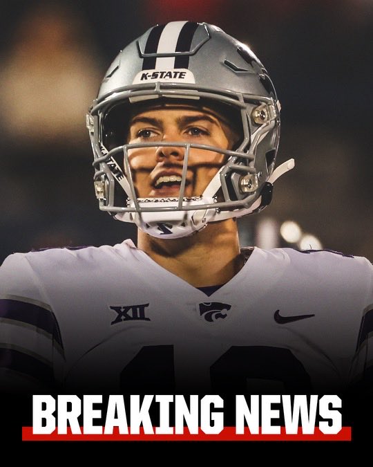 Former Kansas State quarterback Will Howard tells ESPN that he’s committed to Ohio State. Howard led KState to the Big 12 title in 2022 and gives the Buckeyes one of the most talented and experienced available QBs on the market.