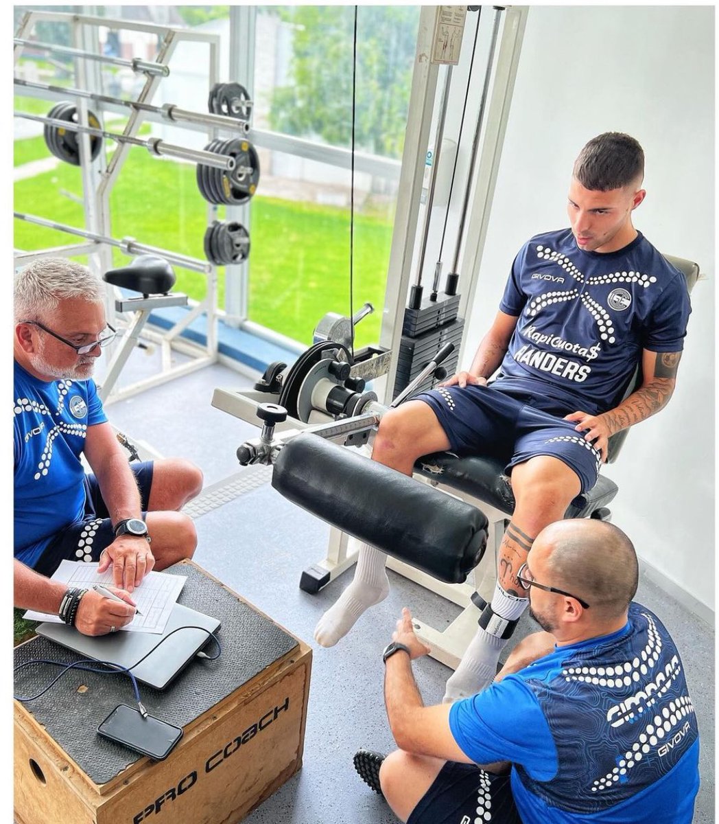 Una Pretemporada más … <a href="/gimnasiaoficial/">Club de Gimnasia y Esgrima La Plata</a> 2024! Participando de la Evaluación del Plantel . Empezando con la misma ilusión y ganas de siempre ! VAMOS LOBO !!!
Gracias <a href="/IvolutionOK/">IVOLUTION ®</a>